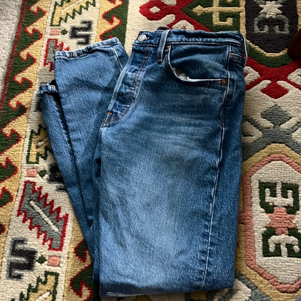 Levi’s 501S Jeans Medium Wash